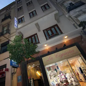 Pensionat Victoria, Málaga