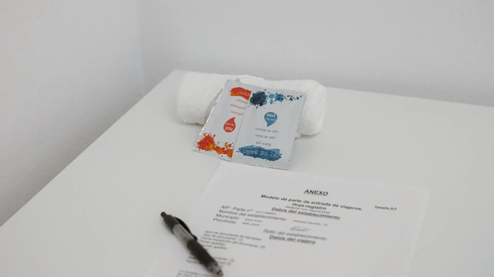 ゲストハウス Hostal Habitaciones & Suites Don Pepin マラガ